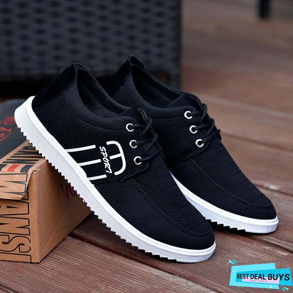 Casual Shoes Men Breathable Canvas Shoes For Men Fashion Espadrilles Men Flats Casual Trainers Men Footwear