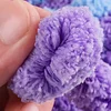 DIY Chunky Chenille Yarn Arts Crafts Supplies Jumbo Chenille Yarn for Crocheting
