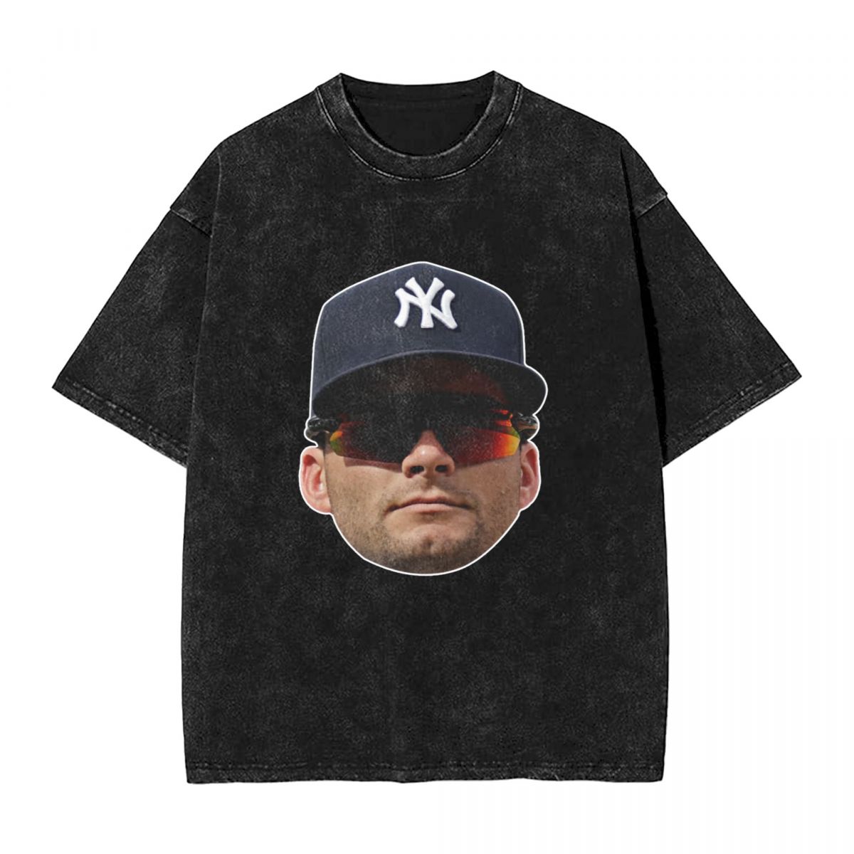 New York Yankees Andrew Benintendi Men's Oversized Streetwear Tee Shirts