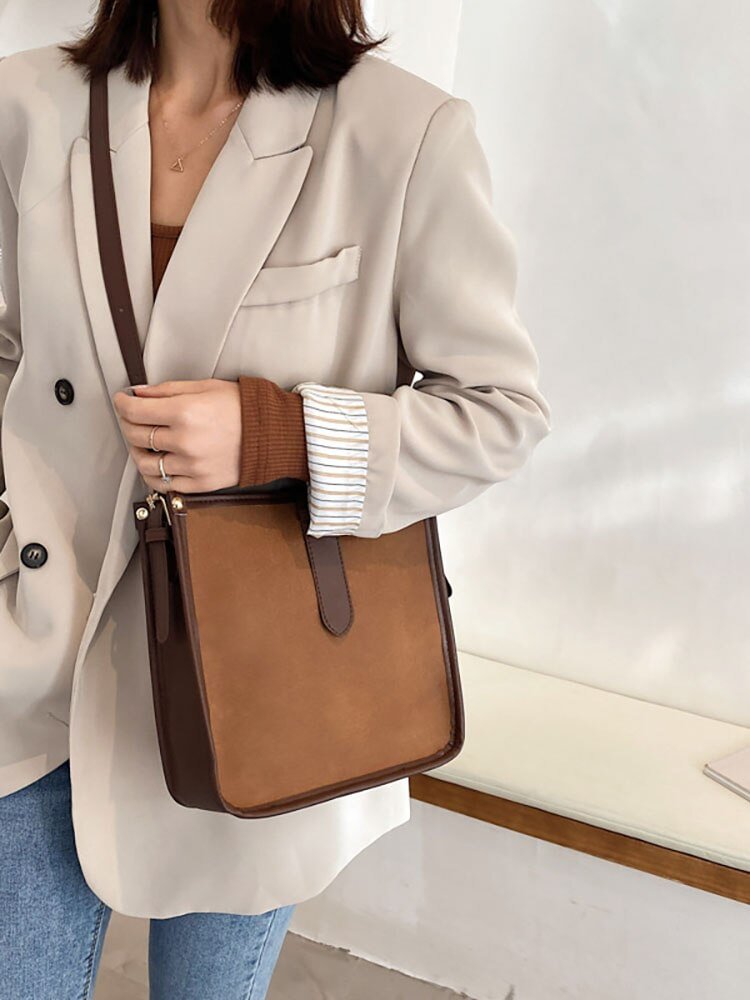Pongl Capacity Tote Shoulder Bag for Women Pu Leather Luxury Women's Handbag New Fashion Designer Simple Female Shopper Bags