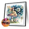 Dandelion Fairy - Crystal Rhinestone Diamond Painting
