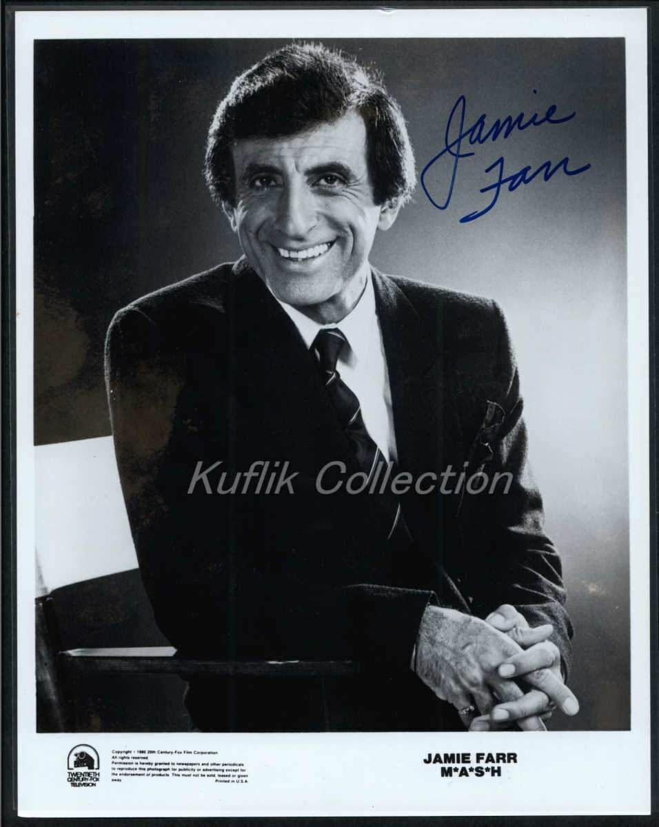 Jamie Farr - Signed Autograph Movie Still - M*A*S*H