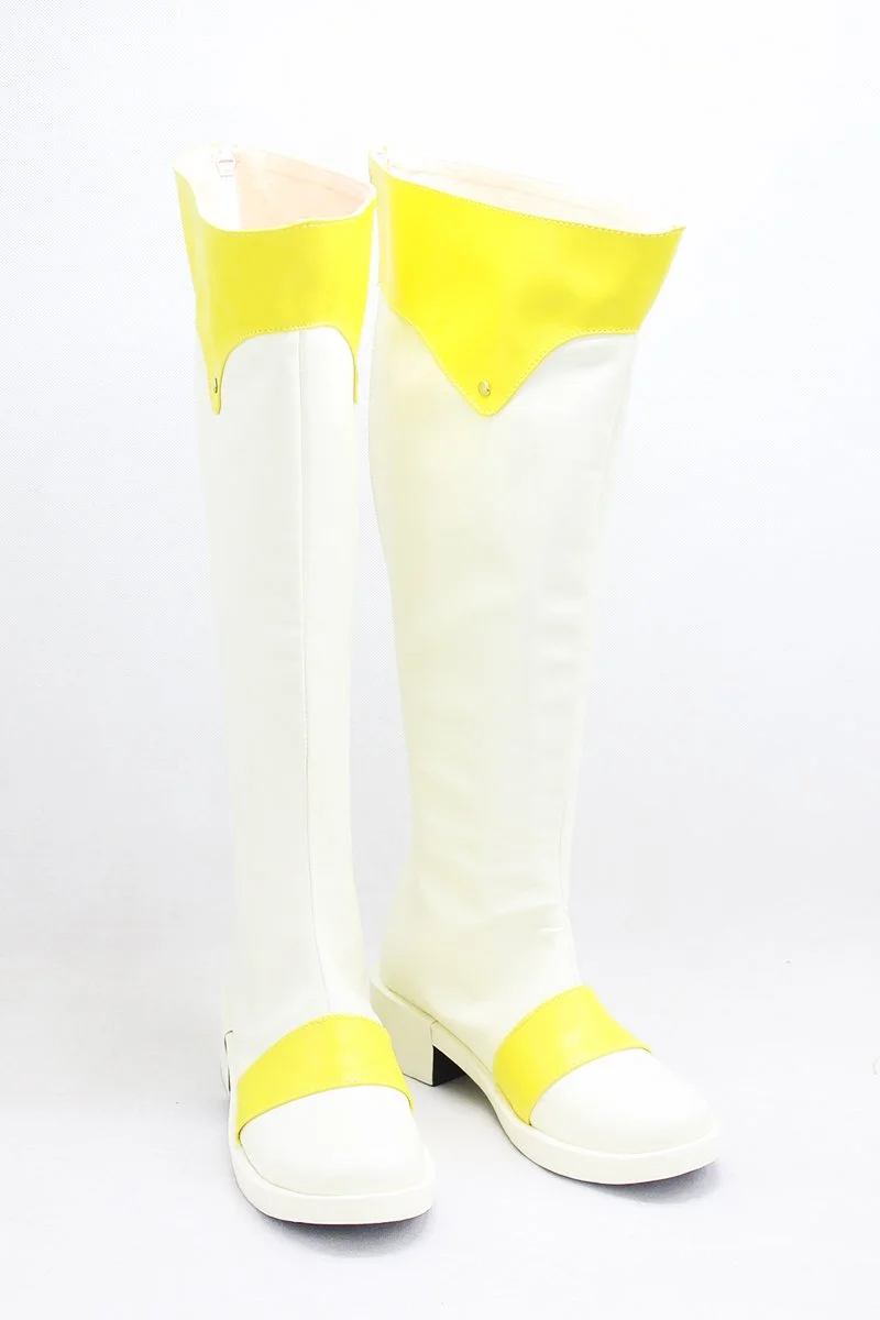 Cardcaptor Sakura Sakura Kinomoto EP69 Yellow Shoes Cosplay Boots
