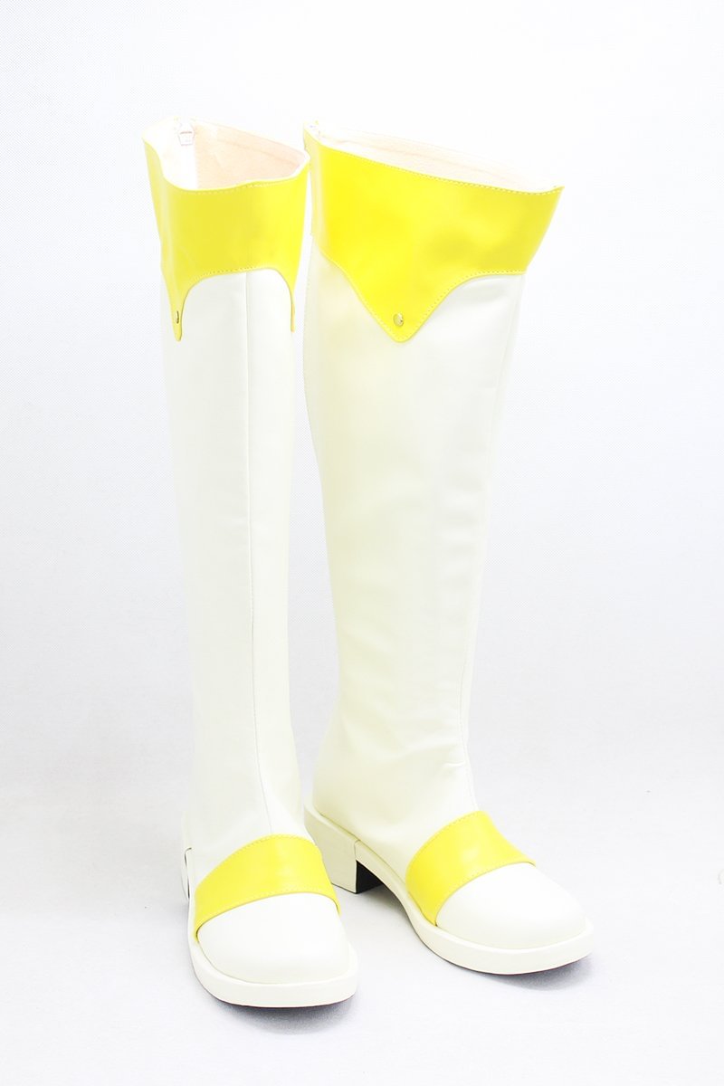 Cardcaptor Sakura Sakura Kinomoto EP69 Yellow Shoes Cosplay Boots