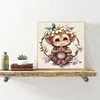 4pcs Diamond Painting -DIY Round Drill Animal