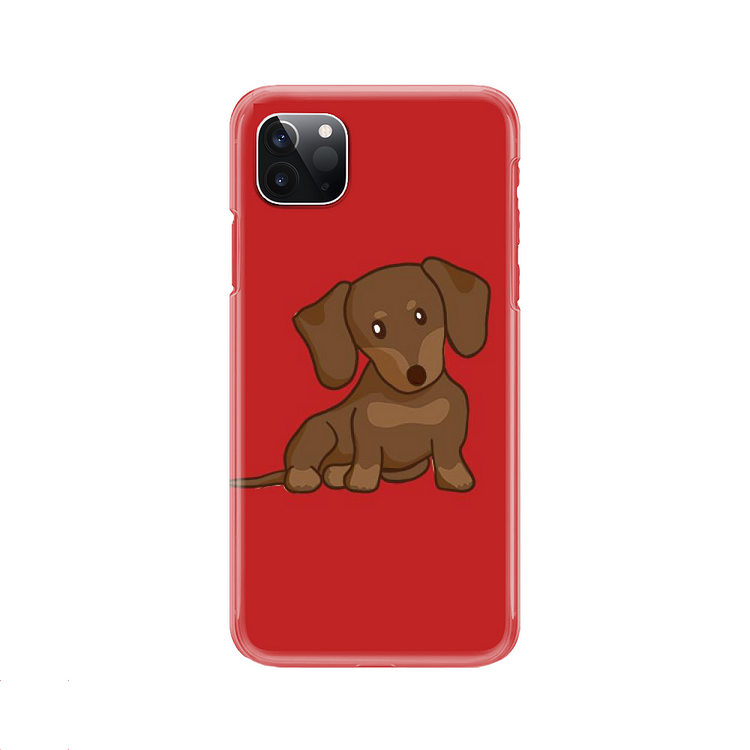 Adorable Baby Wiener Dog, Dachshund iPhone Case