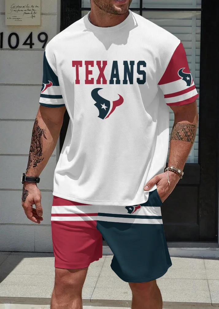 Houston Texans  Limited Edition Top And Shorts Two-Piece Suits