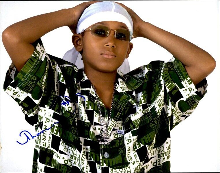 Lil Romeo TRU authentic signed RAPPER 10x15 Photo Poster painting W/Cert Autographed 26-b