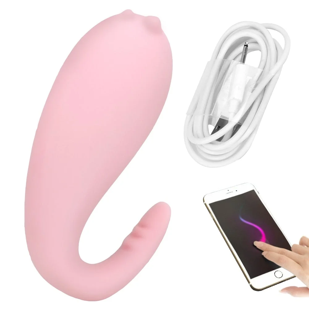 Silicone Monster Pub Vibrator APP Bluetooth Wireless Remote control G-spot Massage 8 Frequency Adult Game Sex Toys for Women