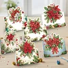 6pcs DIY Christmas Atmosphere 3D standing Diamond Painting Greeting Card