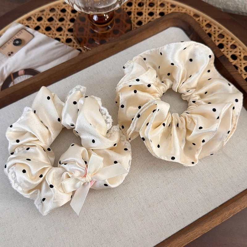 Women's Elegant Cute Romantic Color Block Cloth Hair Tie