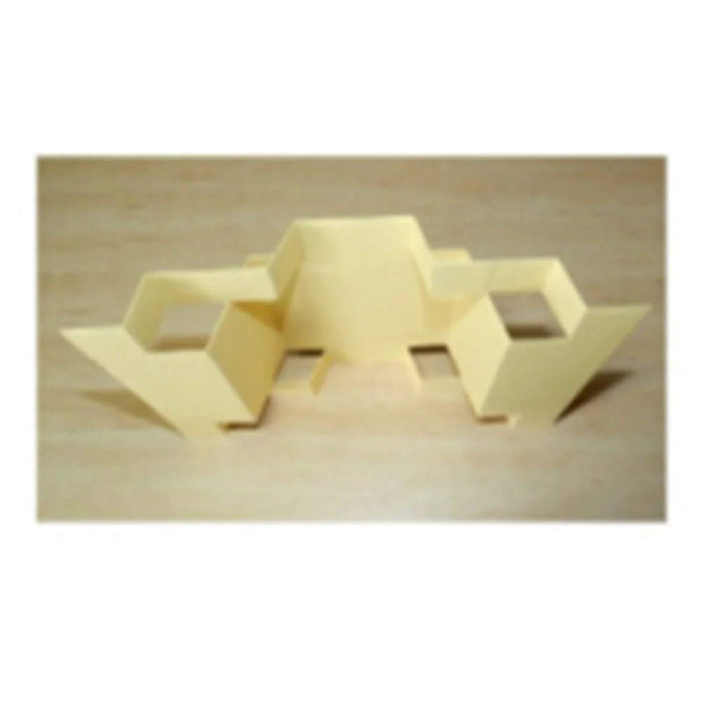 3D Folded Fancy Metal steel cutting die Customized scrapbooking DIY Carbon Sharp Book photo album art card Dies Cut