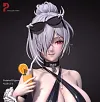 1/4 Scale Swimsuit Cinderella - Goddess of Victory: Nikke Resin Statue - Pineapple Studio