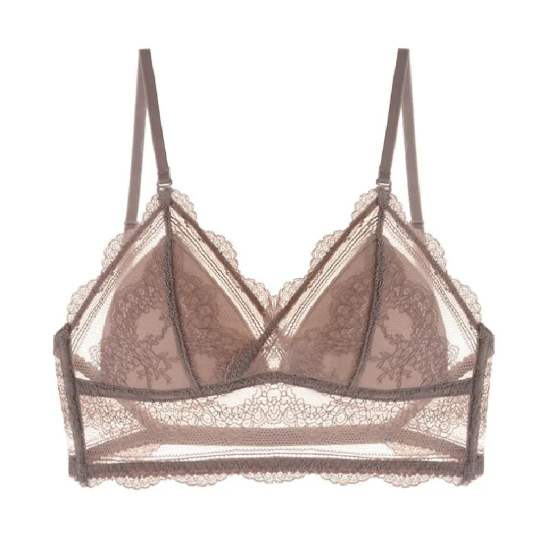 Sexy Bra Wireless Push Up Bralette Beauty Back U-Shape Big Backless Lingerie 3 Styles Underwear Tops Soutien Gorge нижнее белье