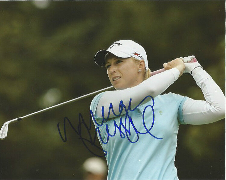 LPGA Morgan Pressel Autographed Signed 8x10 Photo Poster painting COA B