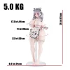 3.0 Keiko: Nude Anime Figures Maid Nude Furry Mini Sex Doll 
