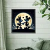 Diamond Painting-DIY Full Round Drill Cartoon Silhouette