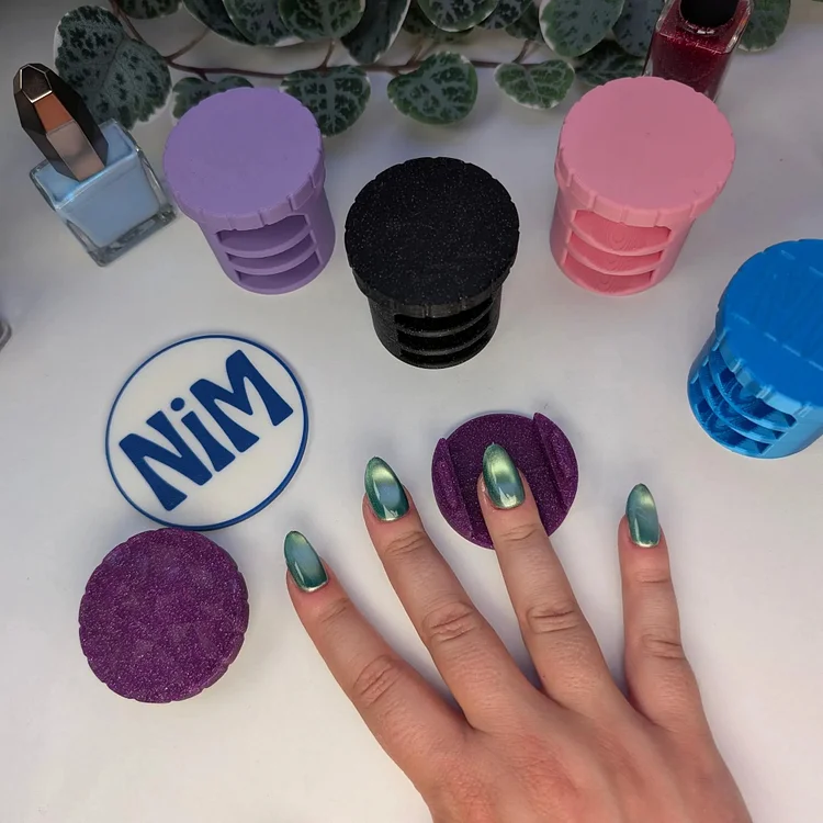 Crystal Sphere Nail Magnet