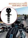 Ball Mount Adapter 17mm 25mm Mobile Phone Holder Aluminum Alloy Bike Phone Mount
