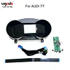 10.25 Zoll LCD f&uuml;r AUDI TT 2008-2014 Jahr Cluster Armaturenbrett Instrument Vollbild Tachometer