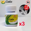 Cialis importado 100% original e autêntico (30 cápsulas 20mg/100mg)