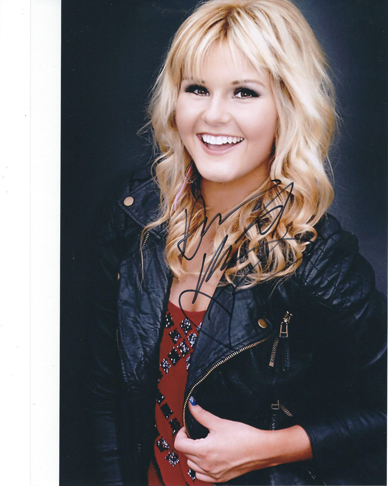 ASHLEE KEATING GLAMOUR SHOT AUTOGRAPHED Photo Poster painting SIGNED 8X10 #1