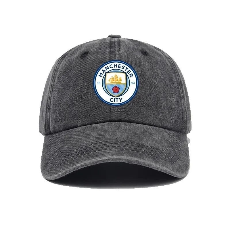 Football Club League ManchesterCity Hat Baseball Cap Men And Women Personality Duck Tongue