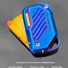 EDC Decompression Toys Card Throwing Mechanical Card Pusher Play Piece Titanium Fingertip Gyroscope