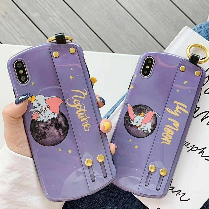 Disneyディズニーdumboダンボiphone12 12pro 12mini 12pro Max 11 Se2ケース スタンド リング付き かわいい 韓国風 きらきら 芸能人愛用 男性 女性 アイフォンx Xs Xr 8 7 6カバー