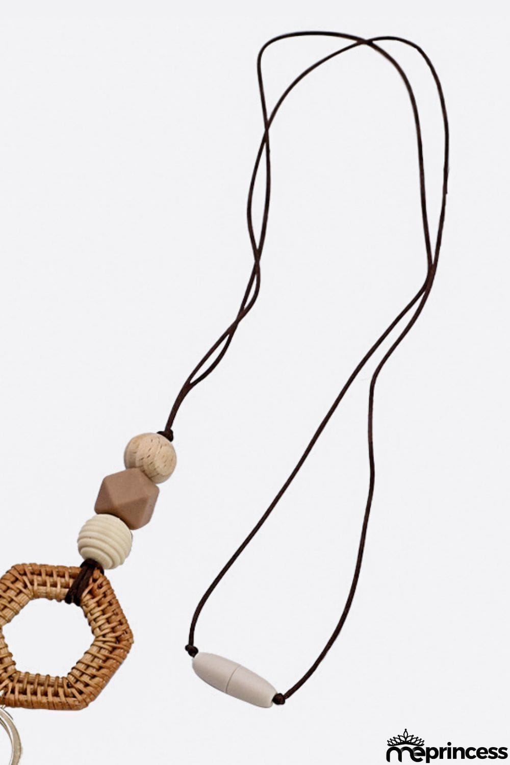 Assorted 4-Piece Silicone Bead Lanyard