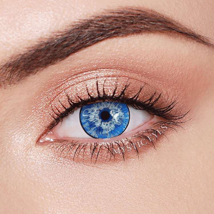 Gojo Blue Halloween Cosplay Lenses