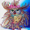 Owl - Special Shaped Diamond Painting  30x30cm
