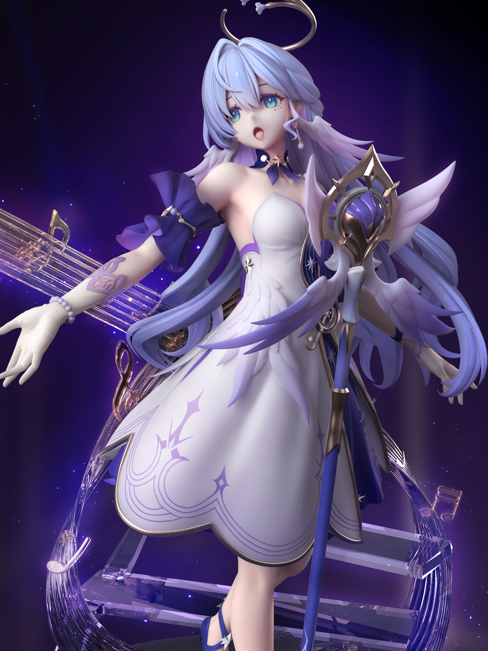 LoveHolic Studio & Alta Studio - Honkai: Star Rail Robin 1/7 LoveHolic Studio & Alta Studio - Honkai: Star Rail Robin 1/7