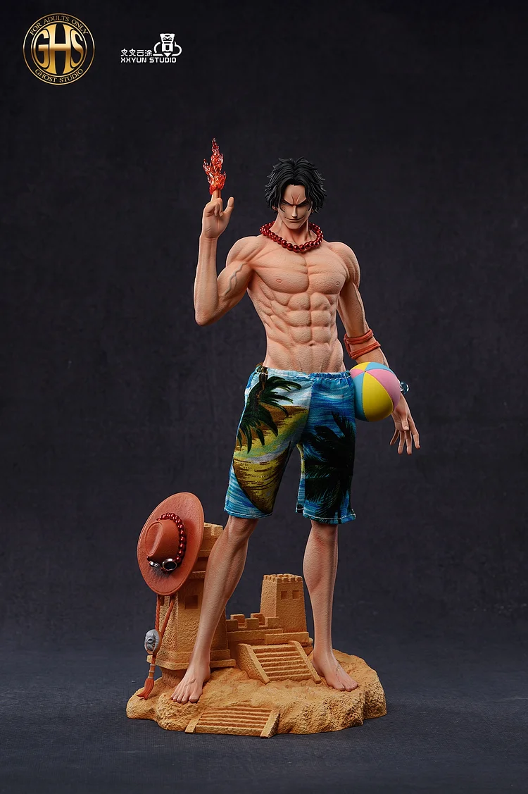 Nsfw ace one piece statue