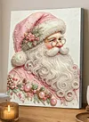 DIY Pearl Painting - Handmade Self - Adhesive Pearls - Santa Claus