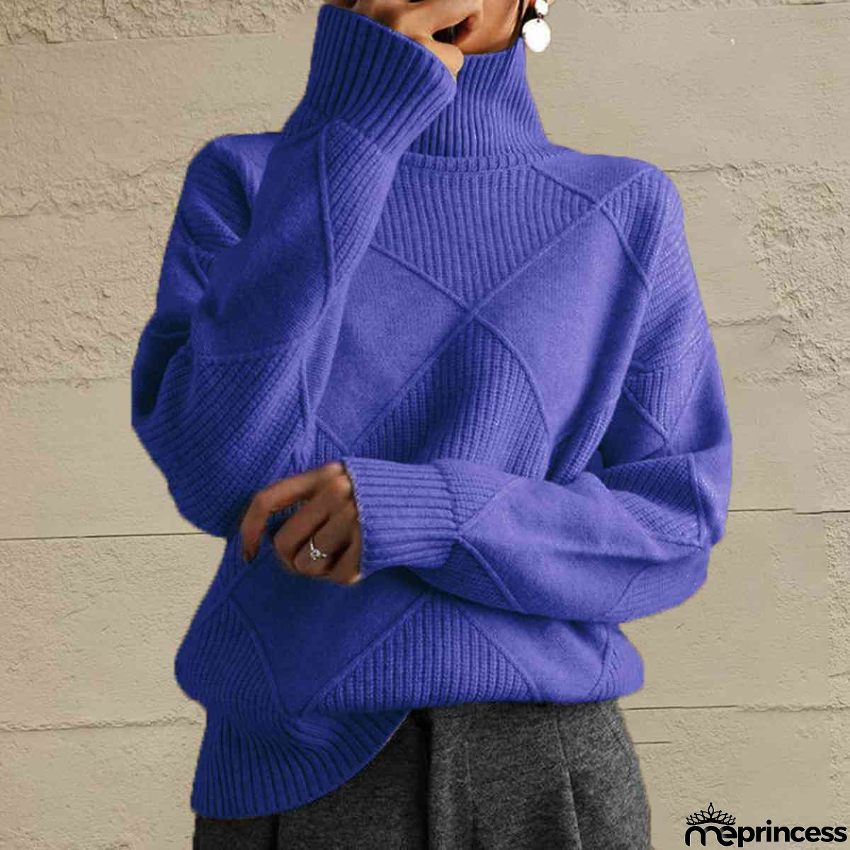 Tailored and Elegant Sweater