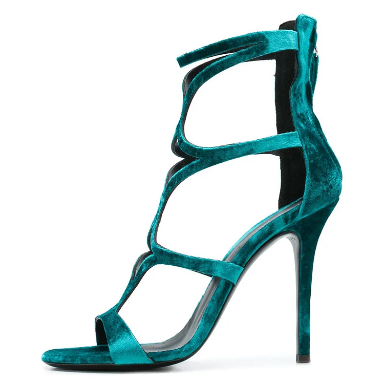 Powder blue clear heel sandals: size 40 • ₦22,000 Teal green strappy block heel  sandals• sizes 39,40,41,42 • ₦15,000 Teal gre... | Instagram