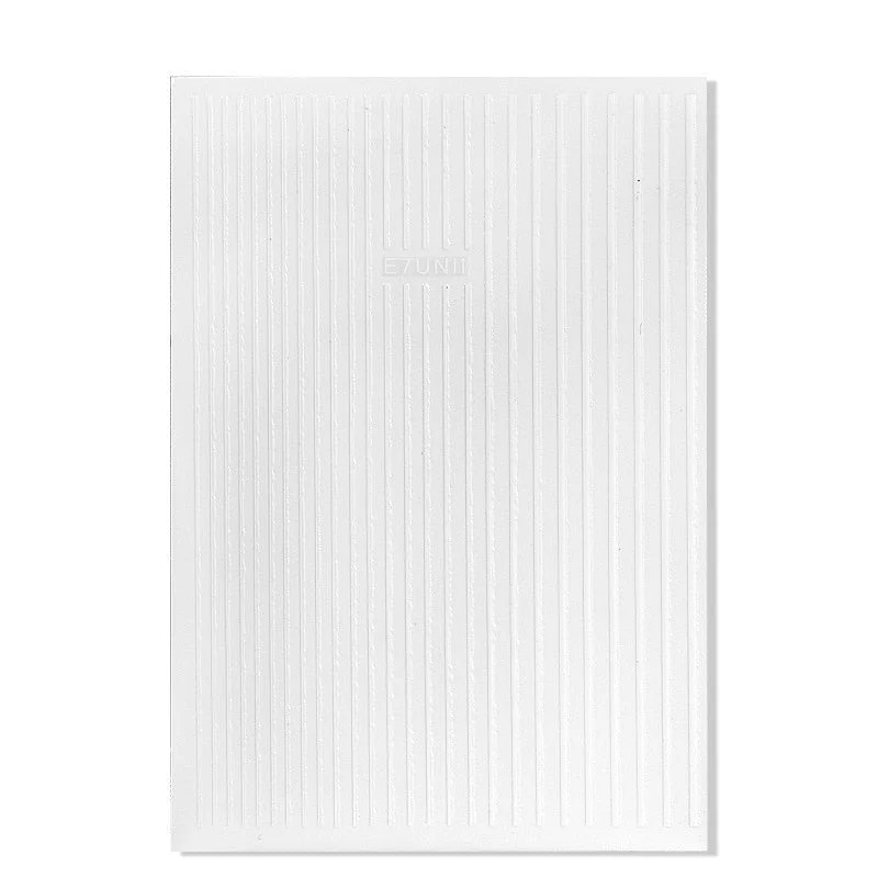 1Pc Nail Strip Stickers Black/Gold/Rose Gold/Silver Multi-Size Metal Strip Tape Nail Art Decoration Adhesive Foil Sticker Decal-Nail Inspo