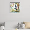 Diamond Painting-DIY Crystal Rhinestone Woodpecker（40*40CM)