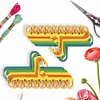 Cross Stitch Thread Plate Clothes Hanger Cross Stitch Row Line Tool Sewing Tools