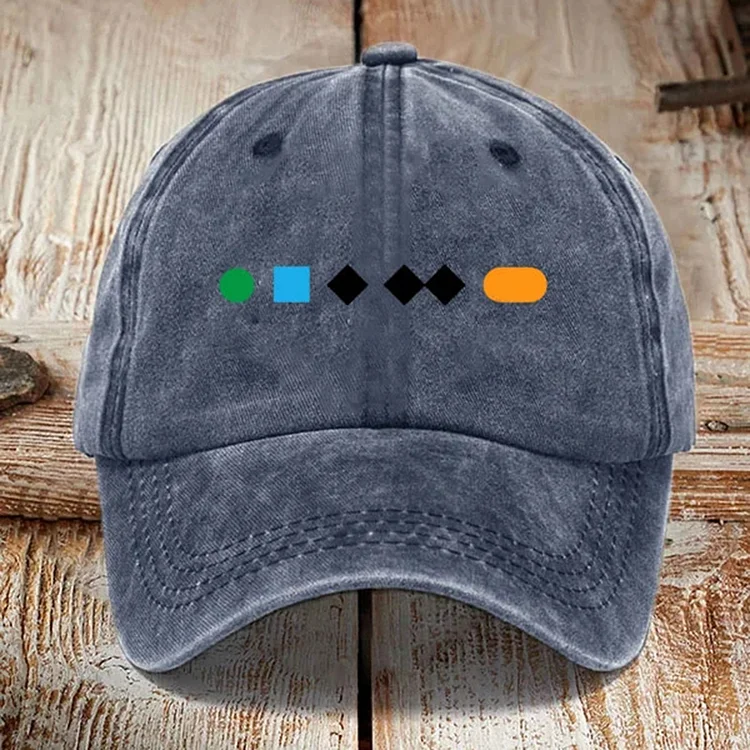 Comstylish Casual Street Ski Terrain Symbol Unisex Hat