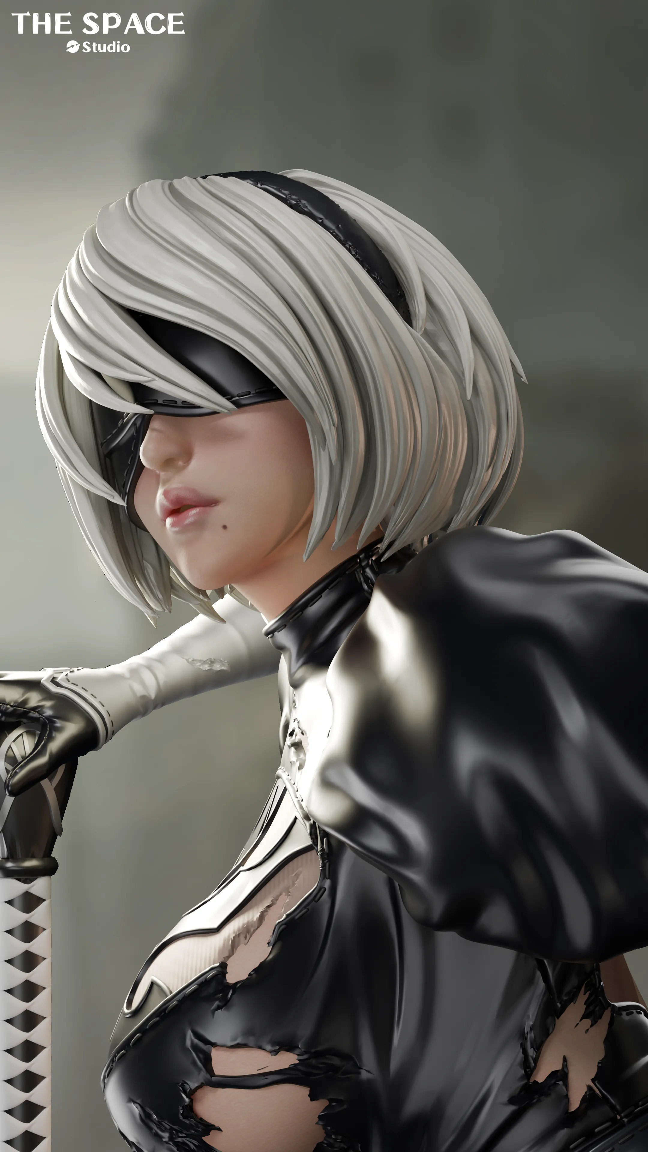 The Space Studio - NieR:Automata 2B Private Customization 1/6 & 1