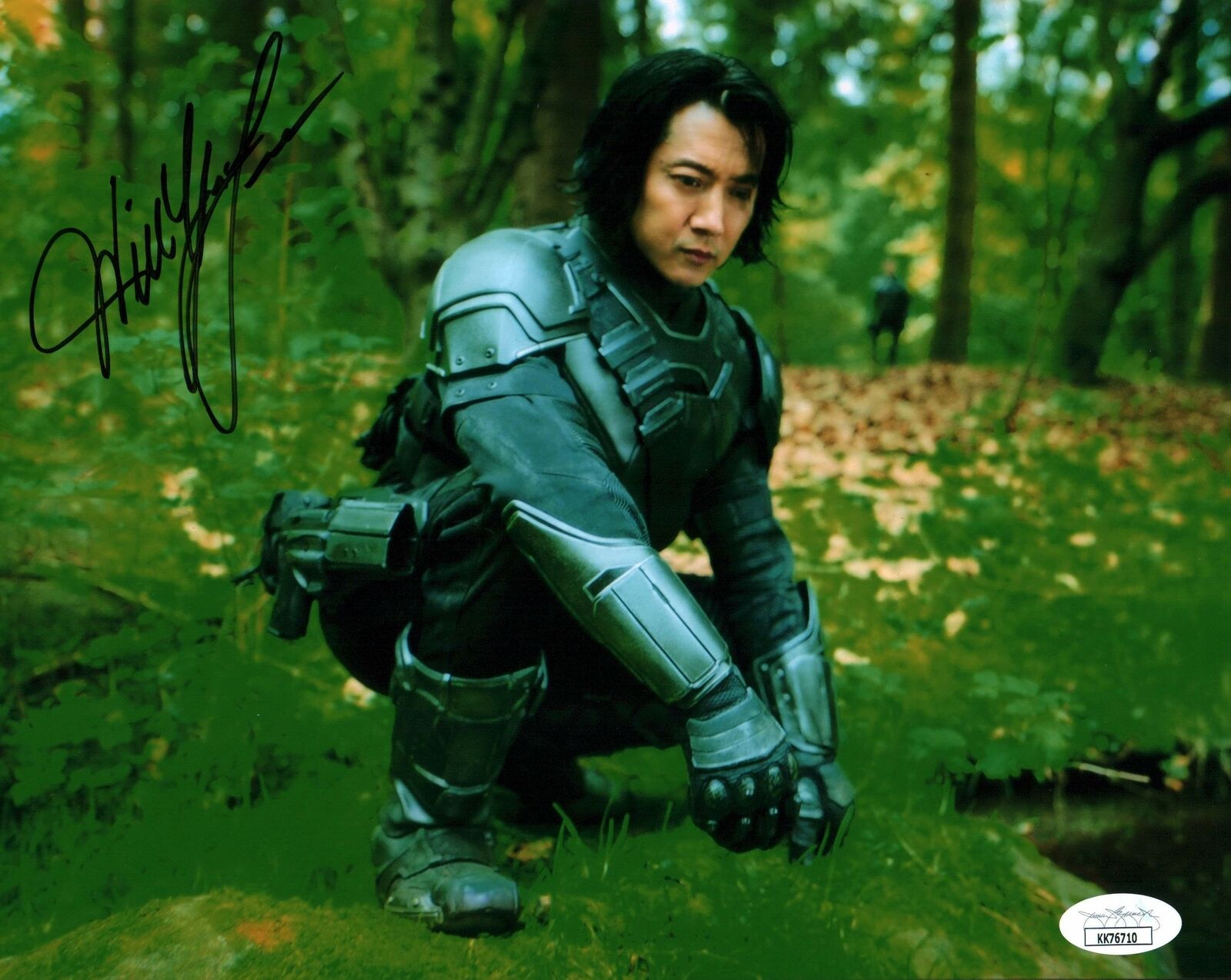 Will Yun Lee Altered Carbon 8x10 Photo Poster painting Signed Autographed JSA Certified COA Auto