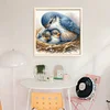 Blue Tit-11CT Stamped Cross Stitch 40*40cm/15.75*15.75in tapestrymarket