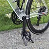Carbon fiber bicycle portable kickstand road bike mountain bike folding crank parking rack