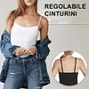 Gioiacombo&trade; Gilet con reggiseno integrato