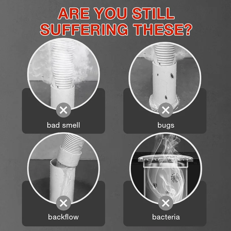 SAKER&reg; Anti-odor Floor Drain