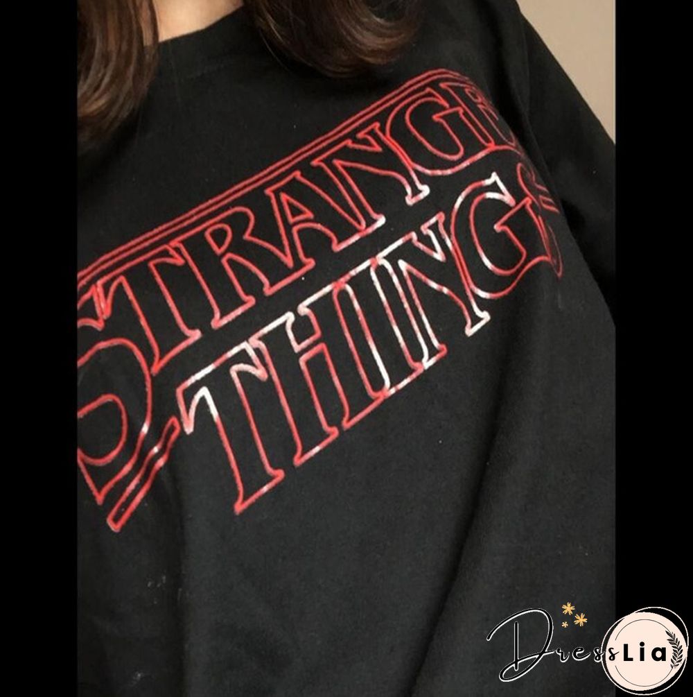 New Unisex Fashion T-Shirt Letter Print Short Sleeve Summer Fashion Sports Woman/Men T Tee Shirt