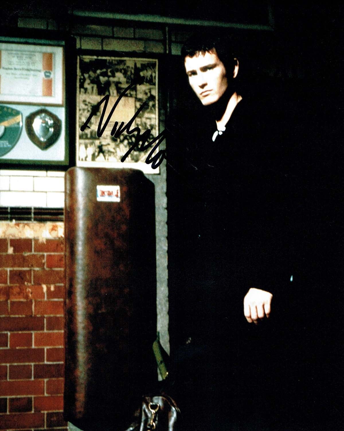 Nick MORAN SIGNED Autograph Photo Poster painting 2 AFTAL COA Lock Stock & Two Smoking Barrels