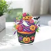 Diamond Painting Acrylic Halloween Cake Desktop Diamond Art Kits for Home Decor